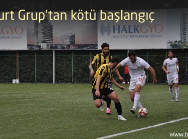 Bayburt Grup’tan kötü başlangıç