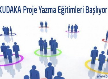 KUDAKA Proje Yazma Eğitimleri Başlıyor