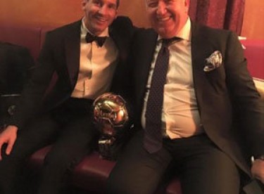 Gültekin Gencer Messi ile görüştü