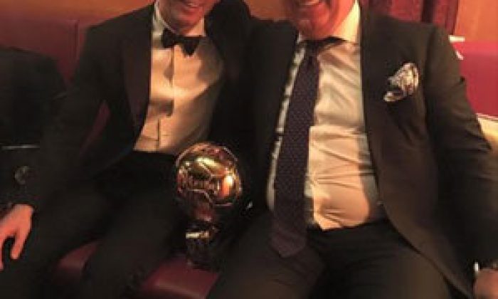Gültekin Gencer Messi ile görüştü