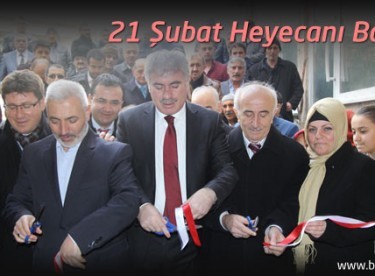 21 Şubat Heyecanı Başladı