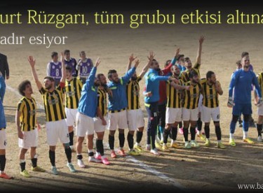 Bayburt Rüzgarı, tüm grubu etkisi altına aldı