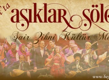 Bayburt’ta Aşıklar Şöleni