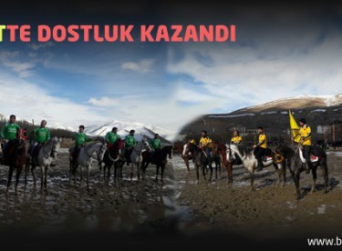 Ciritte dostluk kazandı