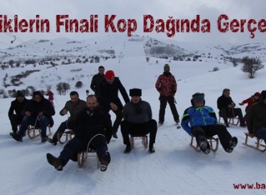 Etkinliklerin Finali Kop Dağında Gerçekleşt