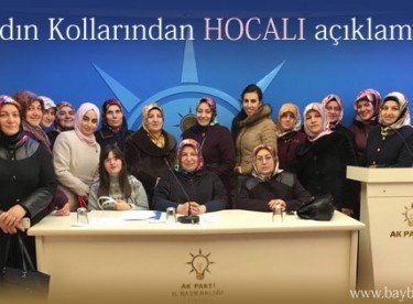 Ak Parti Kadın Kollarından Hocalı Katliamı basın bildirisi
