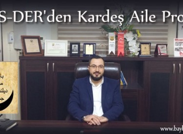 MÜS-DER’den Kardeş Aile Projesi
