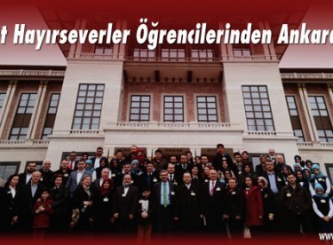 Bayburt Hayırseverler Öğrencilerinden Ankara Gezisi