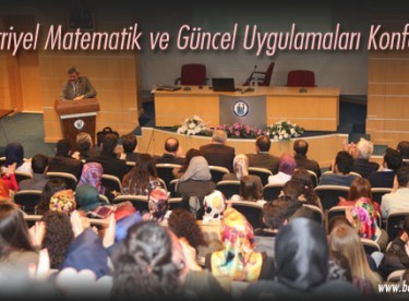 Endüstriyel Matematik ve Güncel Uygulamaları Konferansı