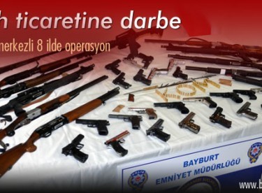 Silah ticaretine darbe