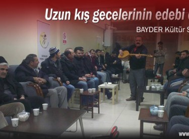 Uzun kış gecelerinin edebi durağı