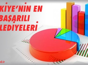 İşte Türkiye’nin en başarılı belediyeleri