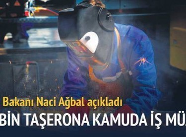 Taşeron işçileri için kadro müjdesi yolda