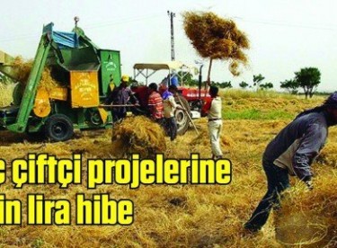 Genç Çiftçiye 30 Bin TL Hibe