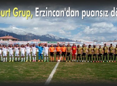 Bayburt Grup, Erzincan’dan puansız döndü