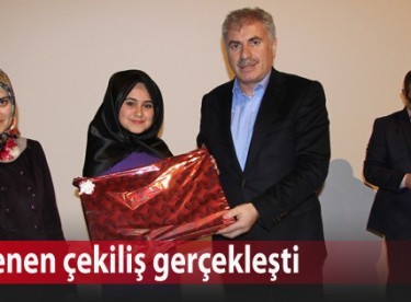 Beklenen çekiliş gerçekleşti