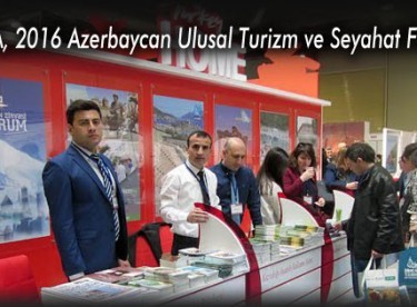 KUDAKA, 2016 Azerbaycan Ulusal Turizm ve Seyahat Fuarı’nda