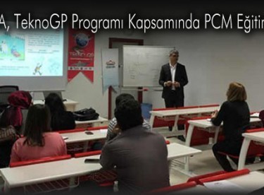 KUDAKA, TeknoGP Programı Kapsamında PCM Eğitimi Verdi