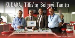 KUDAKA, Tiflis’te Bölgeyi Tanıttı 2 KUDAKA Tifliste Bölgeyi Tanıttı