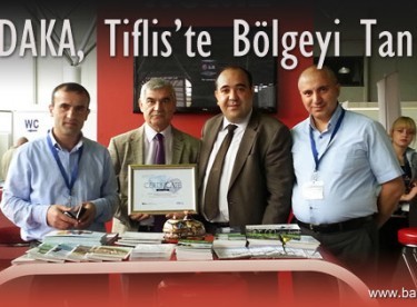 KUDAKA, Tiflis’te Bölgeyi Tanıttı