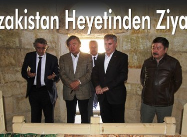 Kazakistan Heyetinden Ziyaret