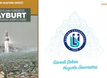 19. Yüzyıldan Günümüze Bayburt Sempozyumu Kitaplaştı