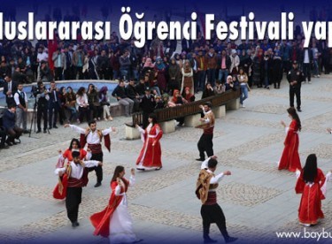 2. Uluslararası Öğrenci Festivali yapıldı