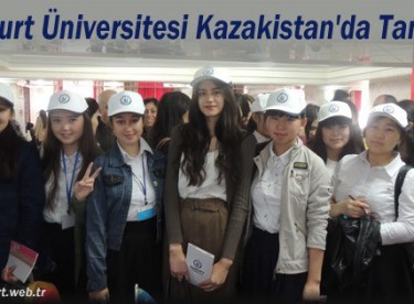 Bayburt Üniversitesi Kazakistan’da Tanıtıldı