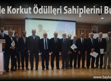 Dede Korkut Ödülleri Sahiplerini Buldu