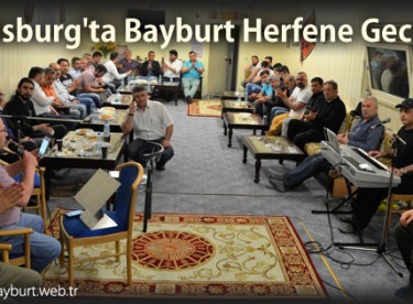 Duisburg’ta Bayburt Herfene Gecesi