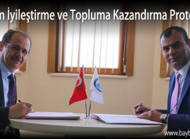 Eğitim İyileştirme ve Topluma Kazandırma Protokolü