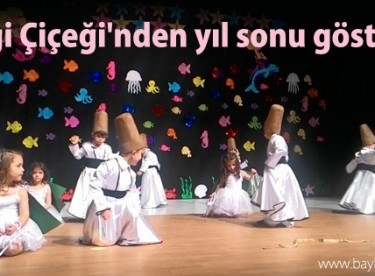 Sevgi Çiçeği’nden yıl sonu gösterisi