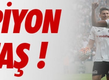 Şampiyon Beşiktaş !