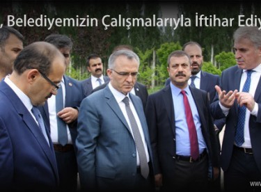 Ağbal, Belediyemizin Çalışmalarıyla İftihar Ediyoruz