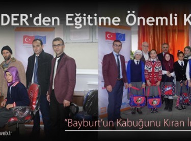 BAYDER’den Kız Çocuklarının Eğitimine Önemli Katkı