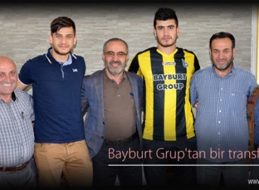 Bayburt Grup Özel İdare Spor’dan bir transfer daha