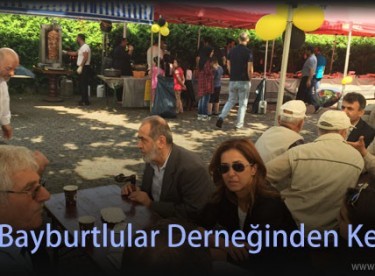 Köln Bayburtlular Derneğinden Kermes