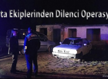 Zabıta Ekiplerinden Dilenci Operasyonu