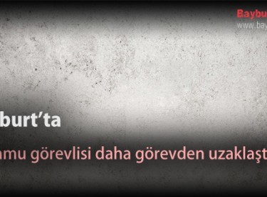 10 kamu görevlisi daha görevden uzaklaştırıldı