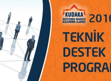 2016 Yılı Teknik Destek Programı Açıklandı