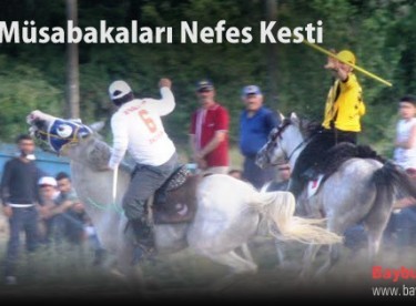 Cirit Müsabakaları Nefes Kesti