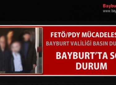 FETÖ/PDY ile ilgili yürütülen mücadelede son durum