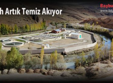 Çoruh Artık Temiz Akıyor