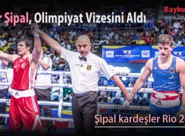 Önder Şipal, Olimpiyat Vizesini Aldı