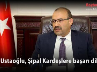 Vali Ustaoğlu, Şipal Kardeşlere başarı diledi