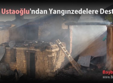Vali Ustaoğlu’ndan Yangınzedelere Destek