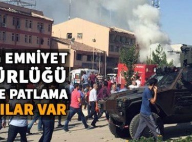 Elazığ’da bombalı saldırı