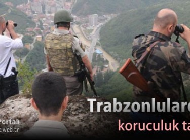 Trabzonlulardan koruculuk talebi