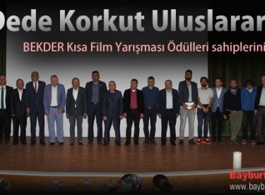 BEKDER Kısa Film Yarışması Ödülleri sahiplerini buldu