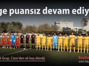 Bayburt Grup, Cizre’den eli boş döndü